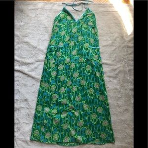 Johnny Martin Halter Maxi Dress